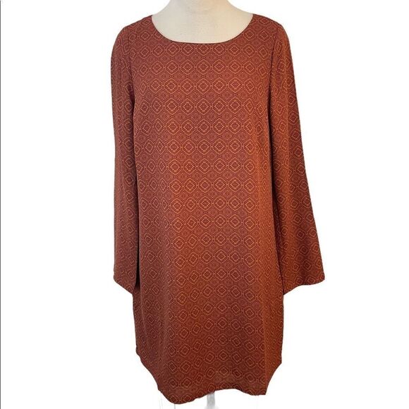 PrAna Outdoor Cece Dress in Pomegranate Medium NWT - Picture 3 of 7